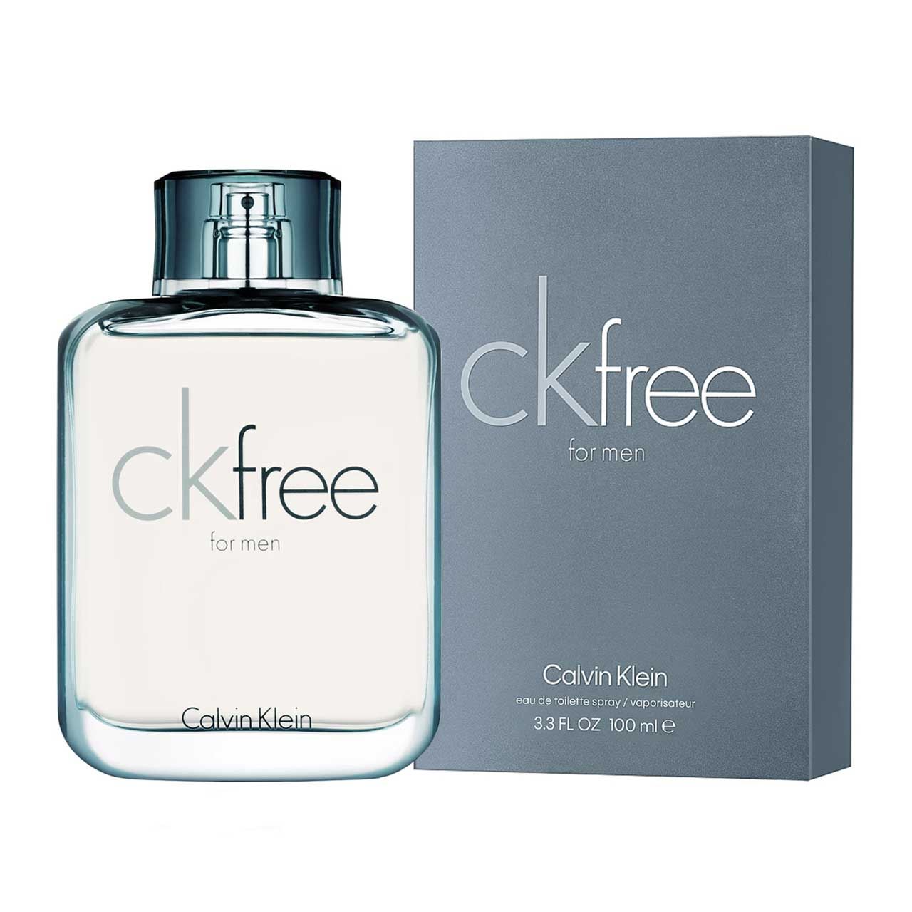 perfume ck free 100ml agua de tocador hombre