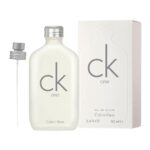perfume ck one 100ml agua de tocador unisex