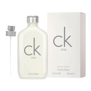 perfume ck one 100ml agua de tocador unisex