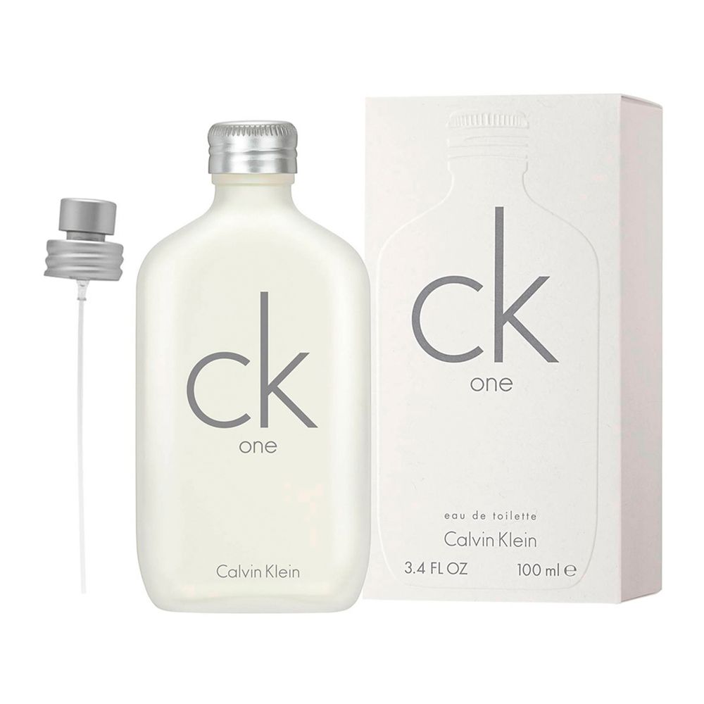 perfume ck one 100ml agua de tocador unisex