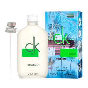 perfume ck one reflections 100ml agua de tocador unisex