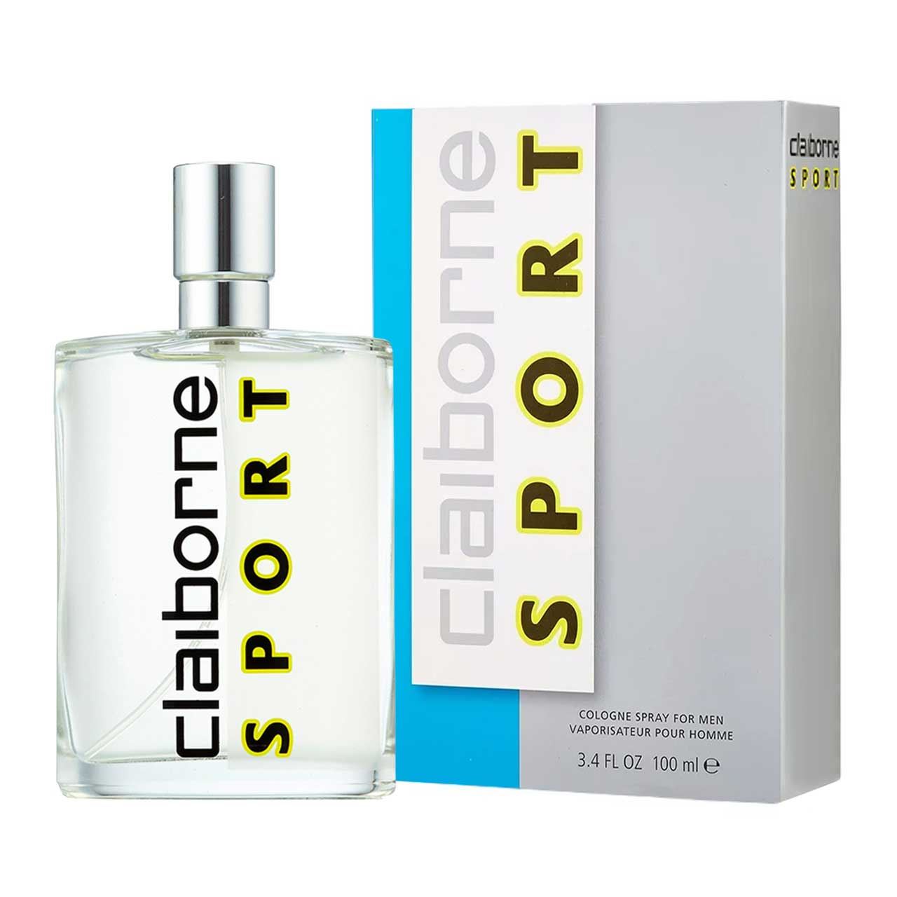 perfume claiborne sport agua de colonia 100ml hombre