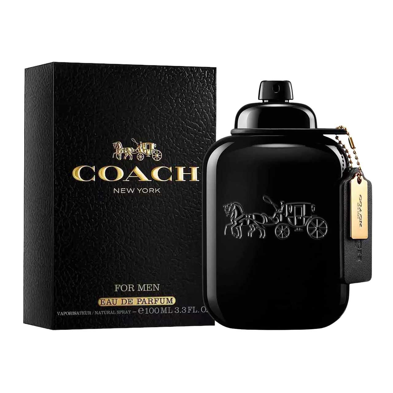perfume coach 100ml agua de perfume hombre