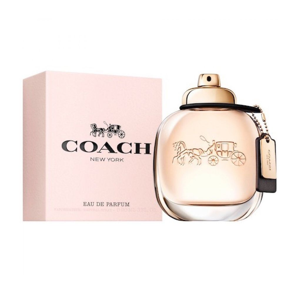 perfume coach agua de perfume 90ml dama