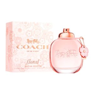 perfume coach floral agua de perfume 90ml dama