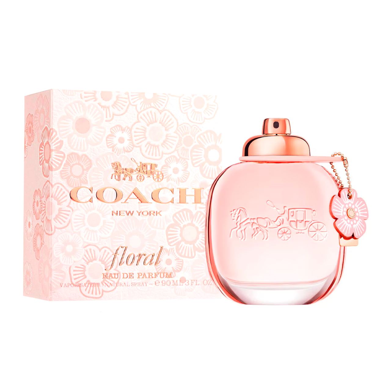 perfume coach floral agua de perfume 90ml dama
