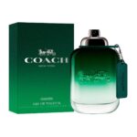 perfume coach green 100ml agua de tocador hombre