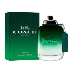 perfume coach green 100ml agua de tocador hombre