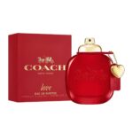 perfume coach love agua de perfume 90ml dama