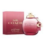 perfume coach wild rose agua de perfume 90ml dama