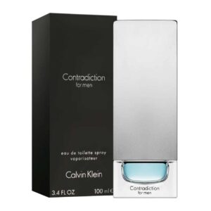 perfume contradiction 100ml agua de tocador hombre