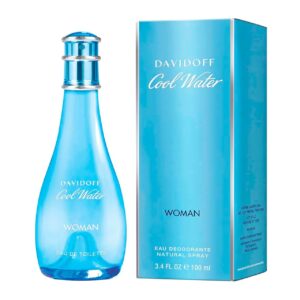 perfume cool water 100ml agua de tocador dama