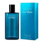 perfume cool water agua de tocador 125ml hombre