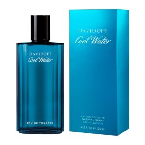 perfume cool water agua de tocador 125ml hombre