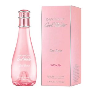 perfume cool water sea rose 100ml agua de tocador dama