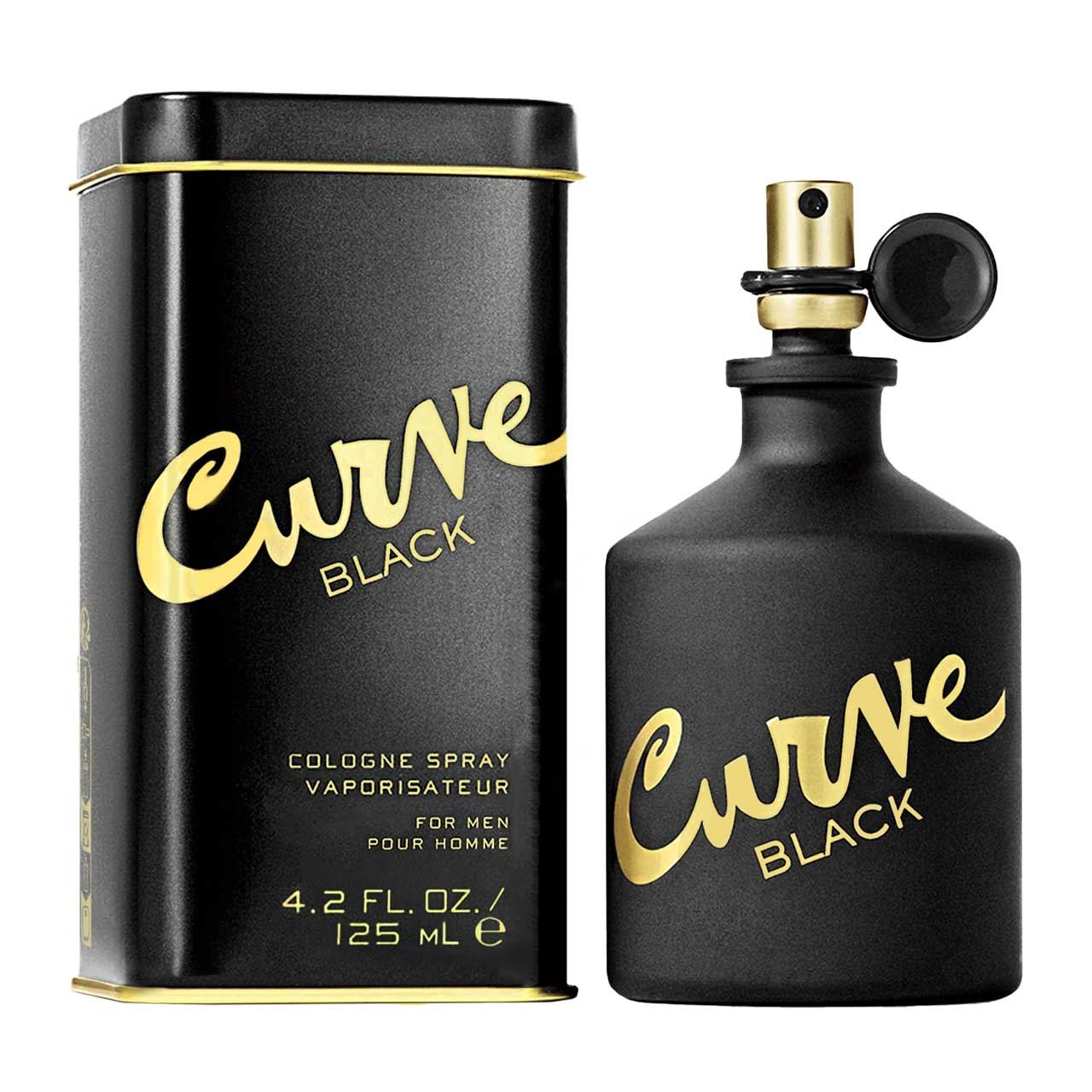 perfume curve black agua de colonia 125ml hombre