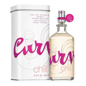 perfume curve chill 100ml agua de tocador dama