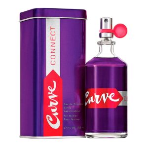 perfume curve connect 100ml agua de tocador dama