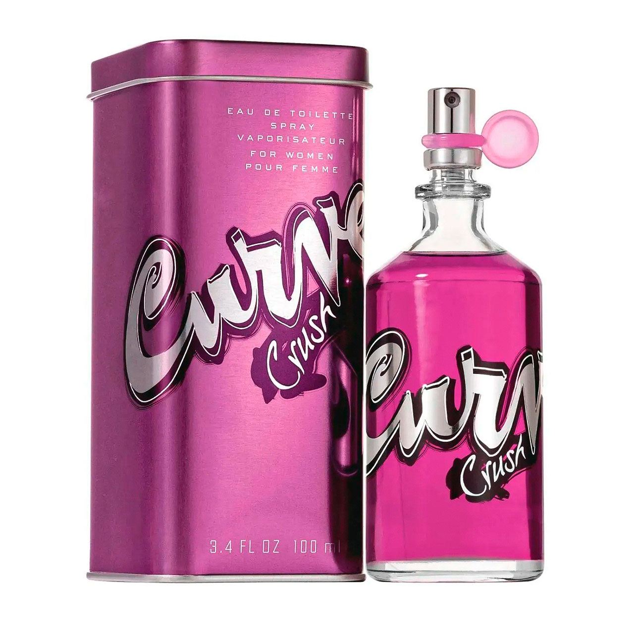 perfume curve crush 100ml agua de tocador dama