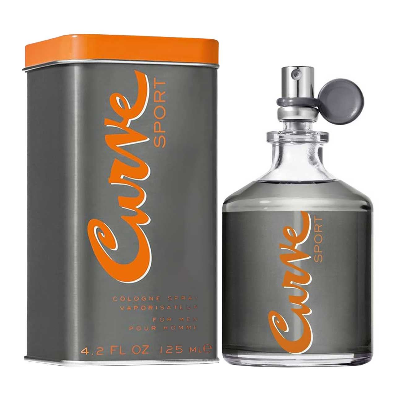 perfume curve sport agua de colonia 125ml hombre