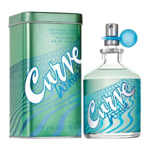 perfume curve wave agua de colonia 125ml hombre