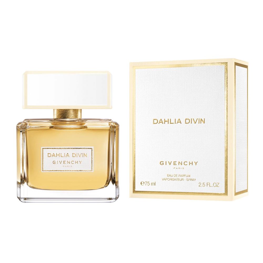 perfume dahlia divin agua de perfume 75ml dama