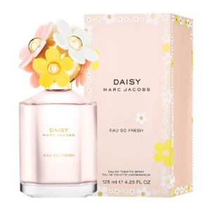 perfume daisy eau so fresh agua de tocador 125ml dama