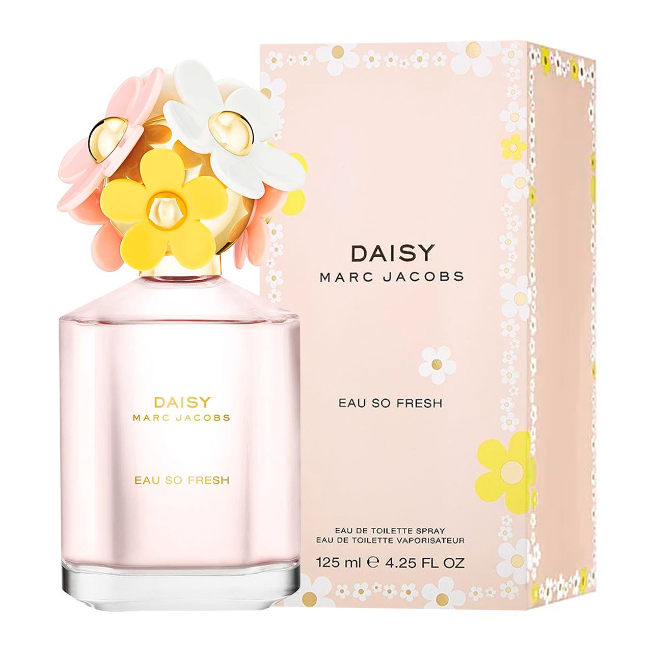 perfume daisy eau so fresh agua de tocador 125ml dama