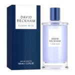perfume david beckham classic blue 100ml agua de tocador hombre