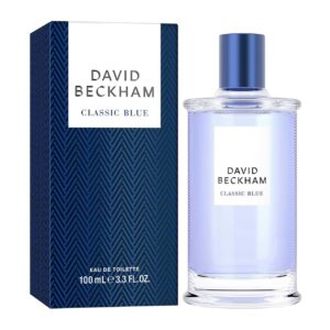perfume david beckham classic blue 100ml agua de tocador hombre