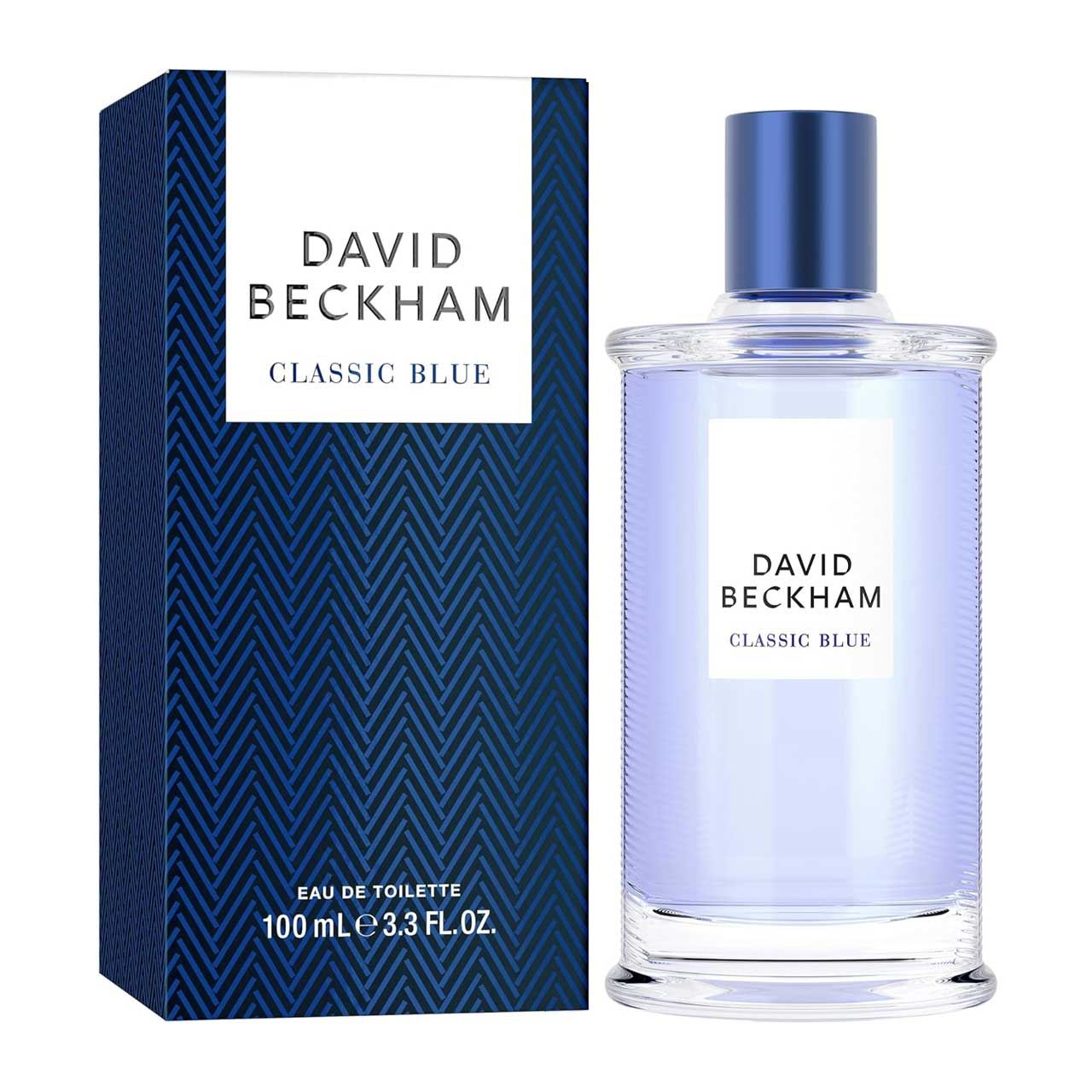 perfume david beckham classic blue 100ml agua de tocador hombre
