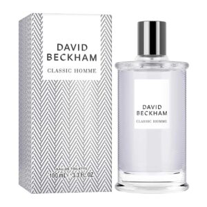perfume david beckham classic homme 100ml agua de tocador hombre