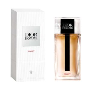 perfume dior homme sport agua de tocador 125ml hombre