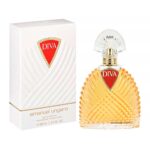 perfume diva 100ml agua de perfume dama