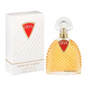 perfume diva 100ml agua de perfume dama