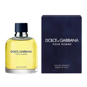 perfume dolce gabbana agua de tocador 125ml hombre