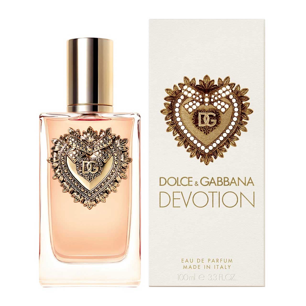 perfume dolce gabbana devotion 100ml agua de perfume dama