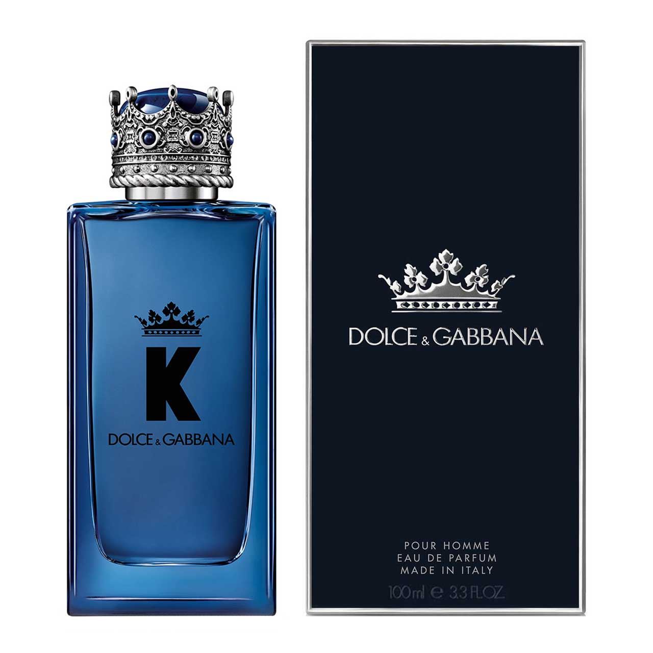 perfume dolce gabbana king 100ml agua de perfume hombre
