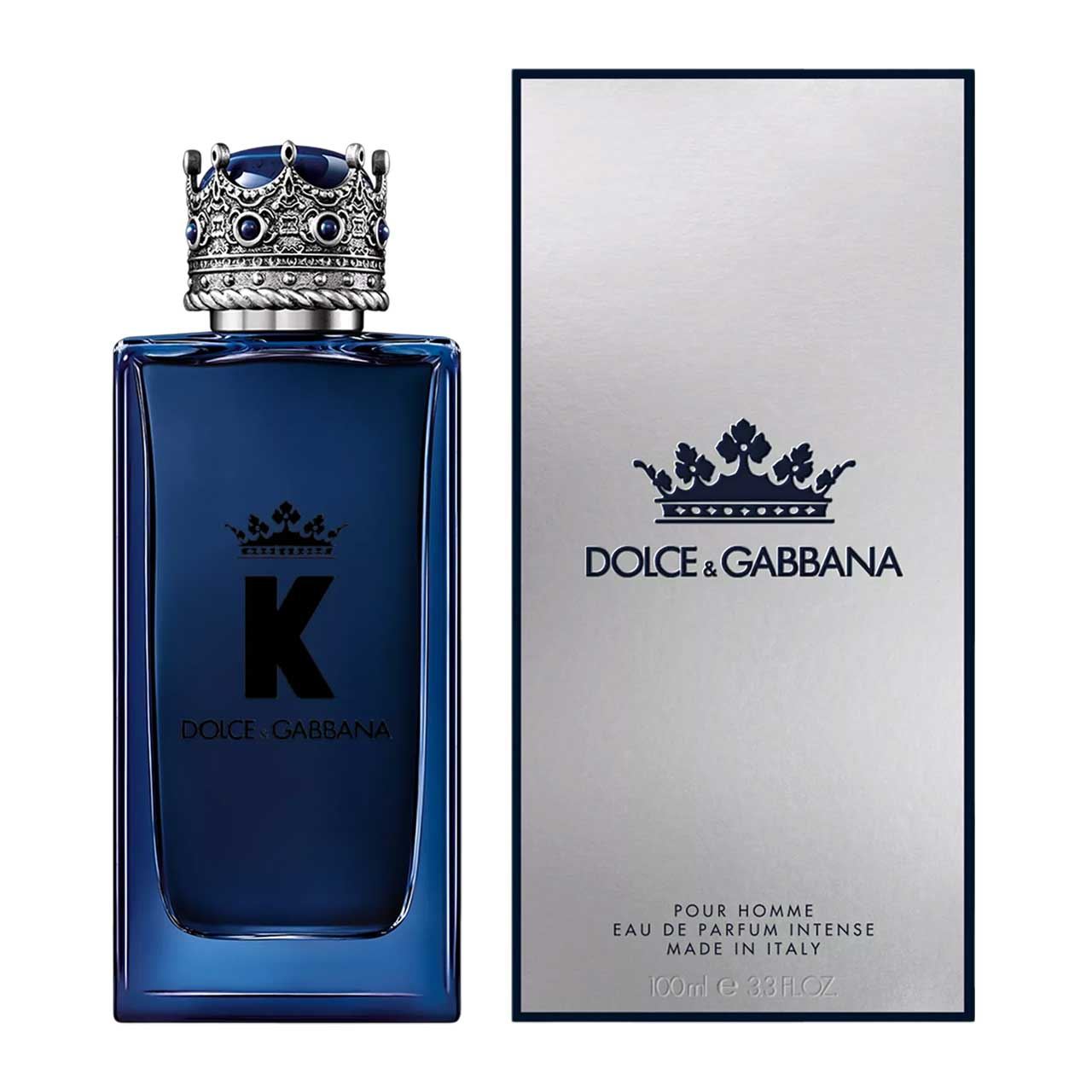 perfume dolce gabbana king intense 100ml agua de perfume hombre