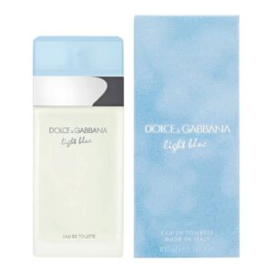 perfume dolce gabbana light blue 100ml agua de tocador dama