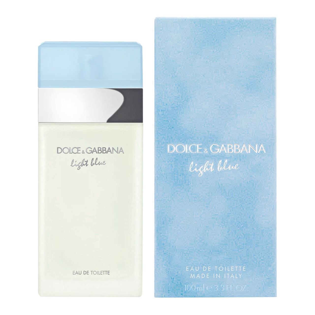 perfume dolce gabbana light blue 100ml agua de tocador dama