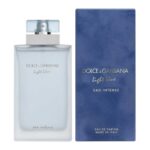 perfume dolce gabbana light blue eau intense 100ml agua de perfume dama
