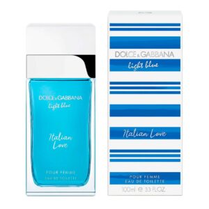 perfume dolce gabbana light blue italian love 100ml agua de tocador dama