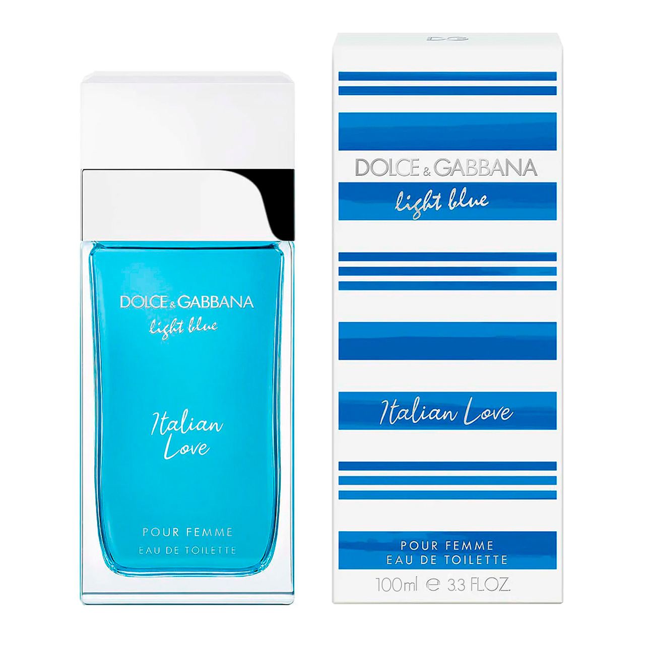 perfume dolce gabbana light blue italian love 100ml agua de tocador dama