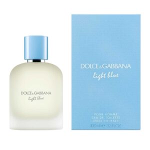 perfume dolce gabbana light blue nuevo 100ml agua de tocador hombre