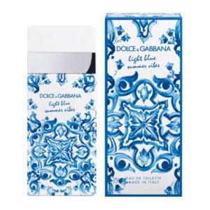 perfume dolce gabbana light blue summer vibes 100ml agua de tocador dama