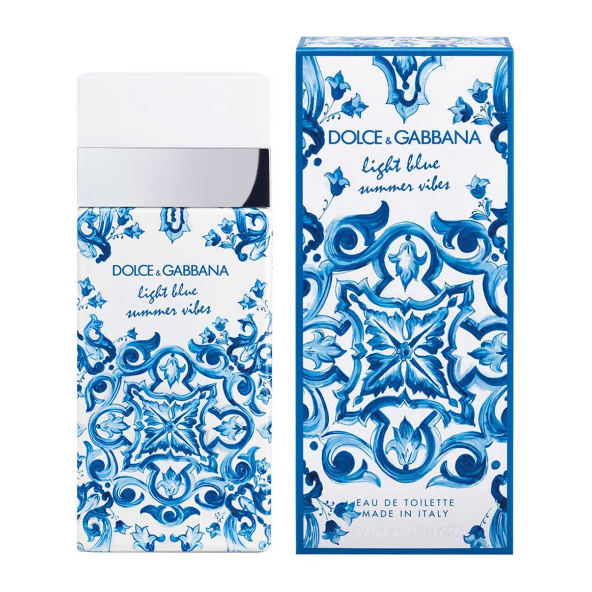 perfume dolce gabbana light blue summer vibes 100ml agua de tocador dama