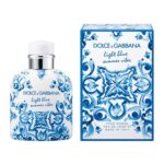 perfume dolce gabbana light blue summer vibes agua de tocador 125ml hombre