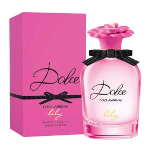 perfume dolce lily by dolce gabbana agua de tocador 75ml dama