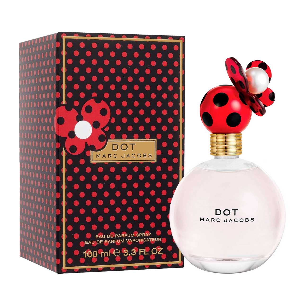perfume dot 100ml agua de perfume dama